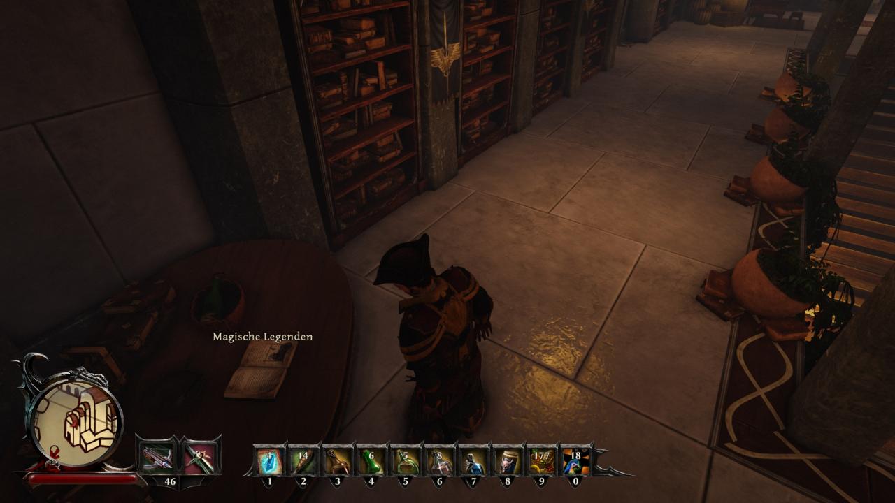 [18/08/2014] Zur Phiole in Risen 3 geht es mit diesem Buch.
