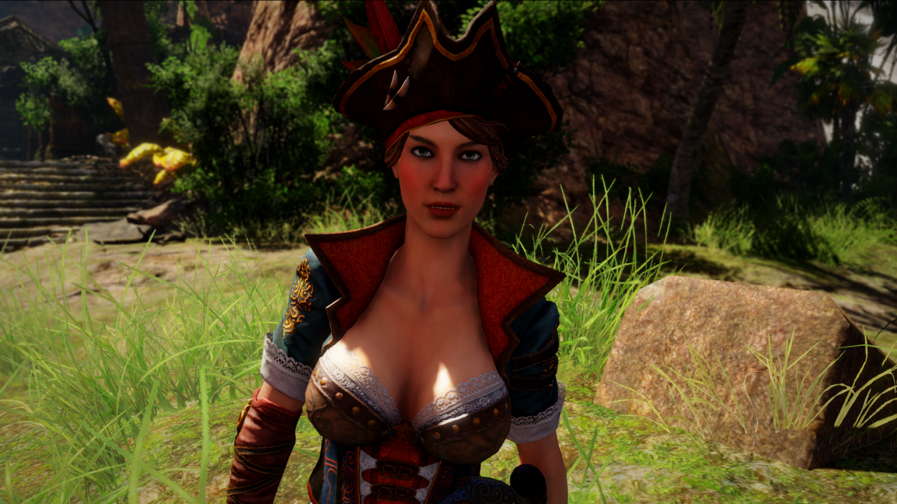 [08/08/2014] Risen 3: Piratenbraut Patty stellt die Schwester des Helden dar und zeigt sich recht 