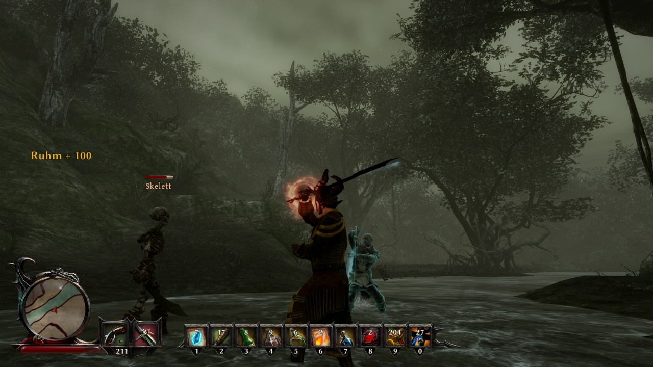 [08/08/2014] Risen 3: In den düsteren Abschnitten stoßen wir auf Monster der Schattenwelt.