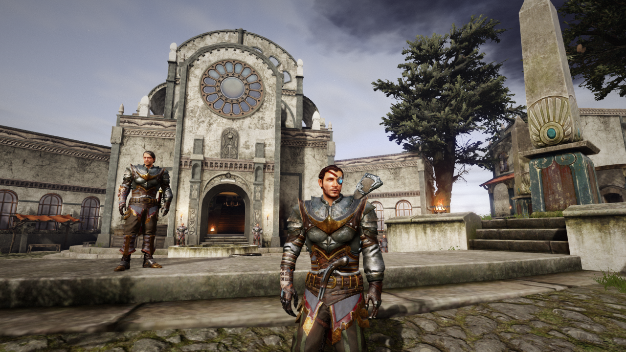 [08/08/2014] Risen 3: Auf der europäisch anmutenden Insel Taranis gelangen wir zur Fraktion der Wächter und den dabei angeschlossenen Magiern.