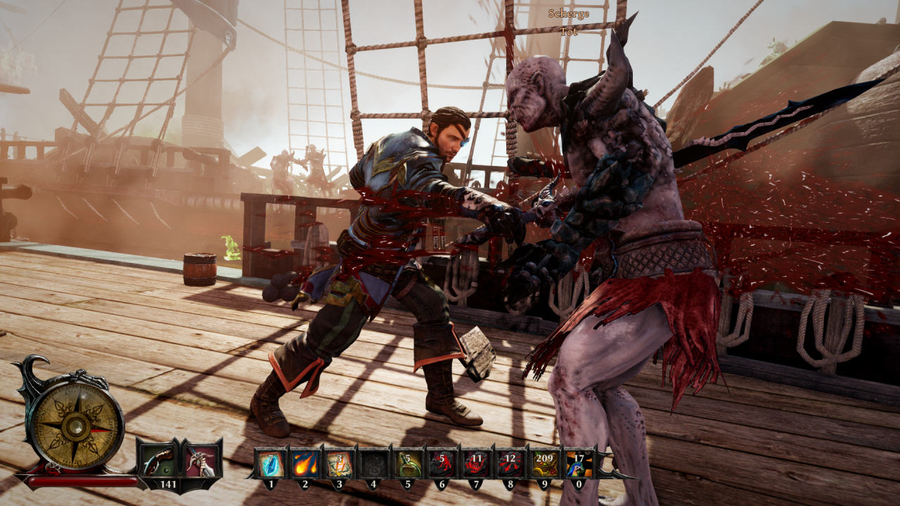 [08/08/2014] Risen 3: Ob die martialisch ausfallenden Finishing-Moves wirklich nötig gewesen sind, bleibt Geschmacksache.