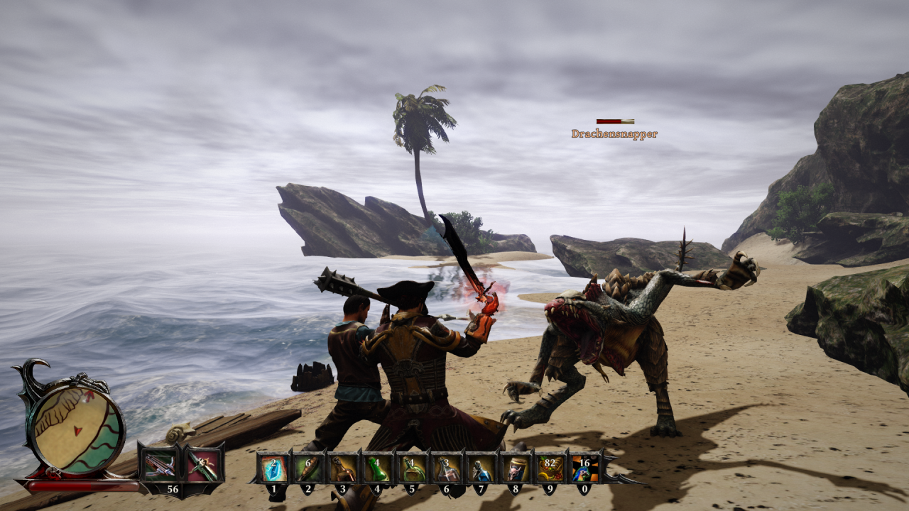 [08/08/2014] Risen 3: Die Crew-Begleiter sind extrem stark.