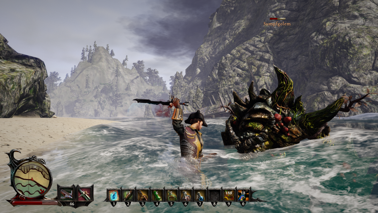 [08/08/2014] Risen 3: Golems gibt es in unterschiedlichen Ausprägungen im Spiel.
