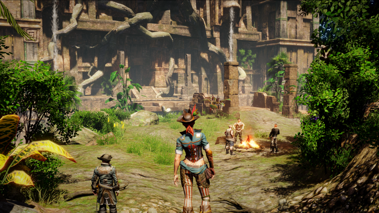 [08/08/2014] Risen 3: Im ersten Kapitel erkunden wir eine Tempelanlage im Dschungel der Krabbenküste.