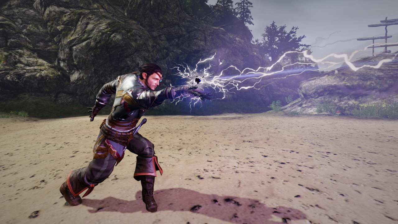 [08/08/2014] Risen 3: Die Wächter-Fraktion hat auch Blitzzauber im Angebot.