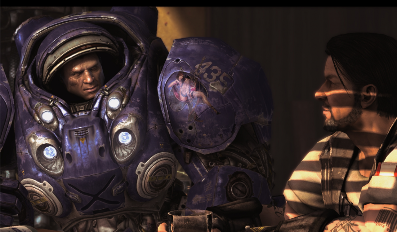 [18/08/2014] Der riesige CMC-Kampfanzug aus Starcraft jagt uns gehörig Respekt ein. Doch nicht nur das Aussehen, sondern auch die Funktionen, wie Klimaanlage, Munition und das Recycling-System, können uns restlos überzeugen.