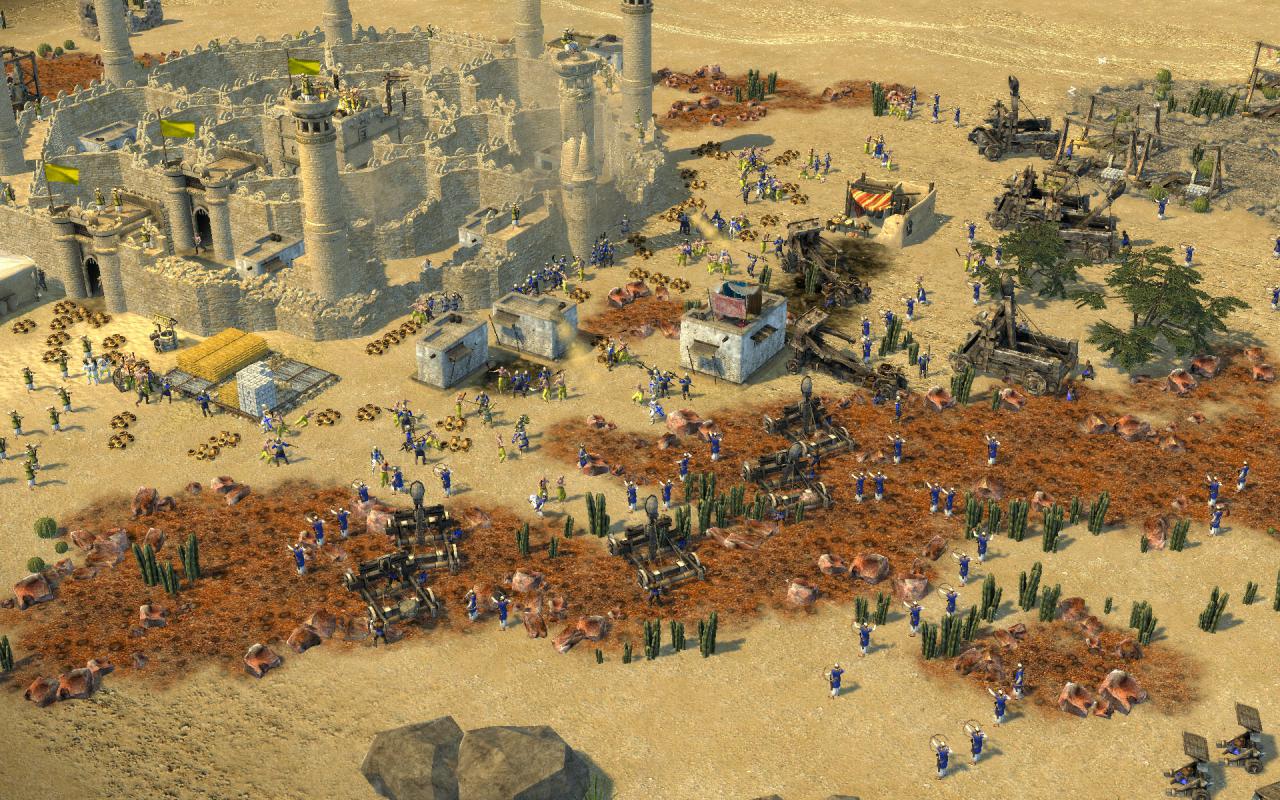 [22/08/2014] Platz 8: Stronghold Crusader 2 - 3,58 Prozent der Stimmen.