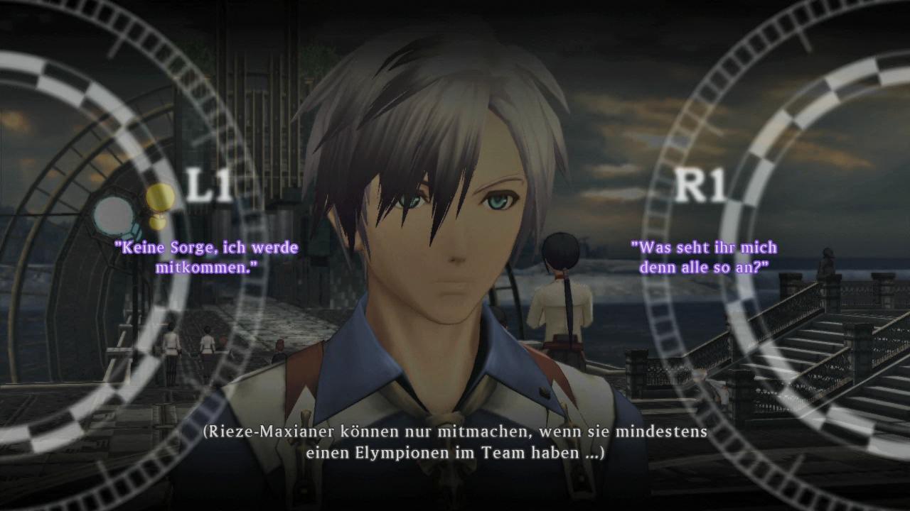 [22/08/2014] Entscheidungen: An vielen Stellen im Spiel wählt ihr zwischen zwei Optionen.