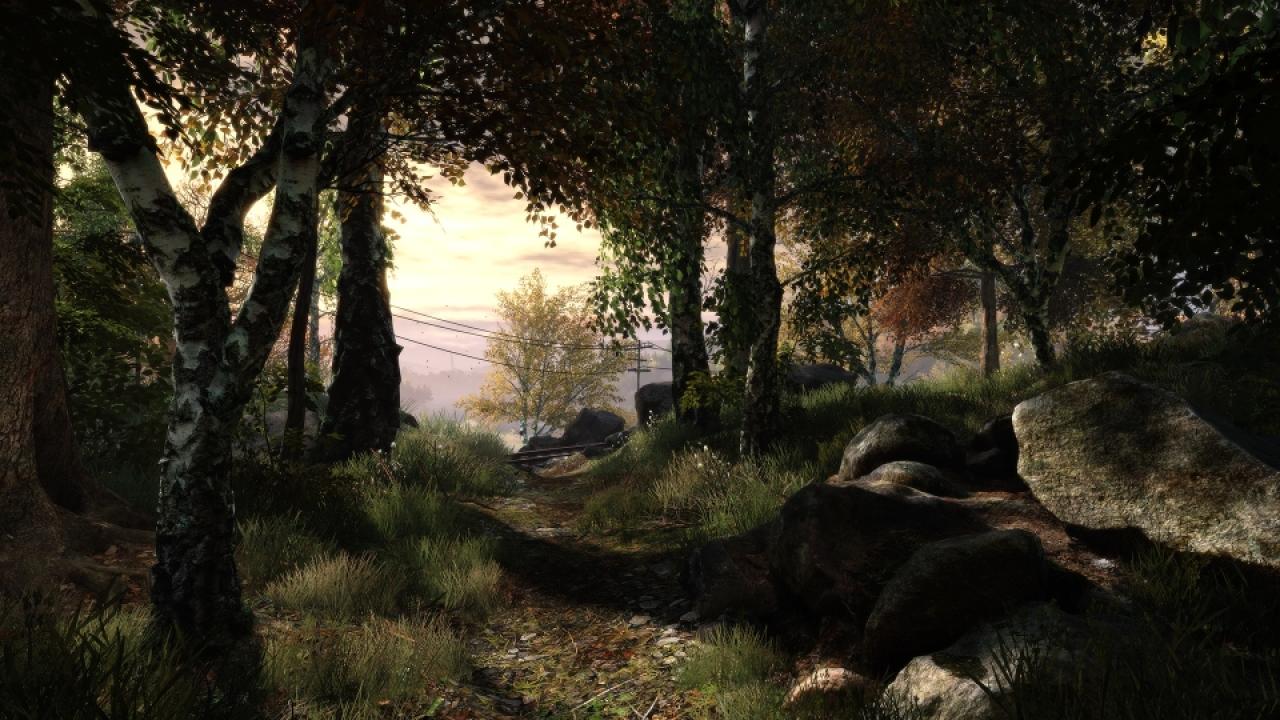 [15/08/2014] The Vanishing of Ethan Carter ist optische und atmosphärische Oberliga. Vor allem, wenn man bedenkt, was die Entwickler von The Astronauts noch aus der betagten Unreal Engine 3 herausgeholt haben. Wir könnten den Sonnenuntergang stundenlang bestaunen.