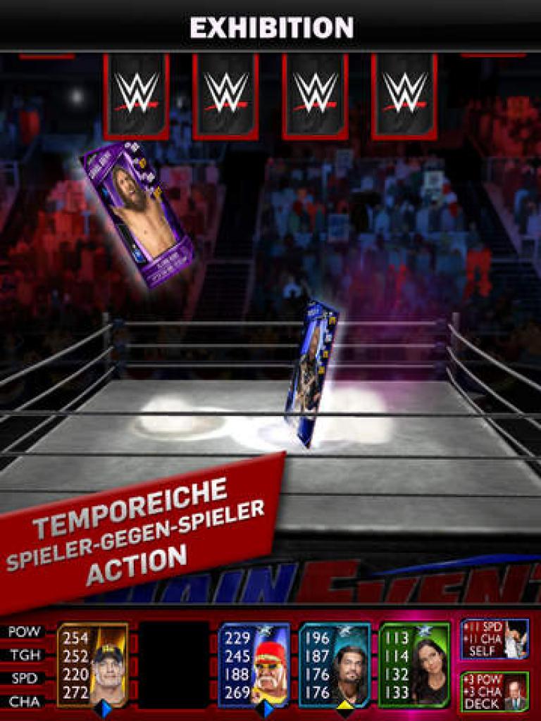 [18/08/2014] WWE Supercard - Bilder zum mobilen Wrestling-Spaß (2)