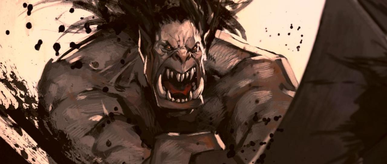 Kargath im animierten WoW-Kurzfilm "Lords of War Part One – Kargath"