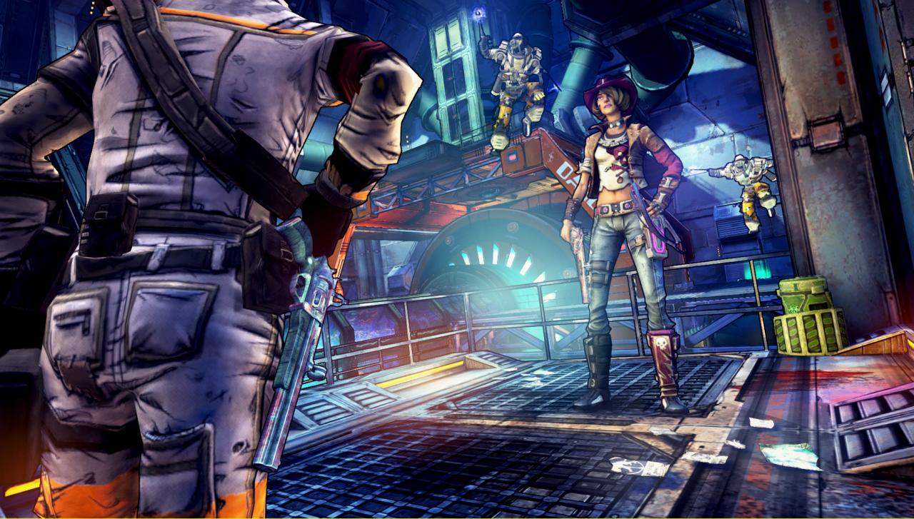 [15/08/2014] Platz 3: Borderlands: The Pre-Sequel - 10,75 Prozent der Stimmen.