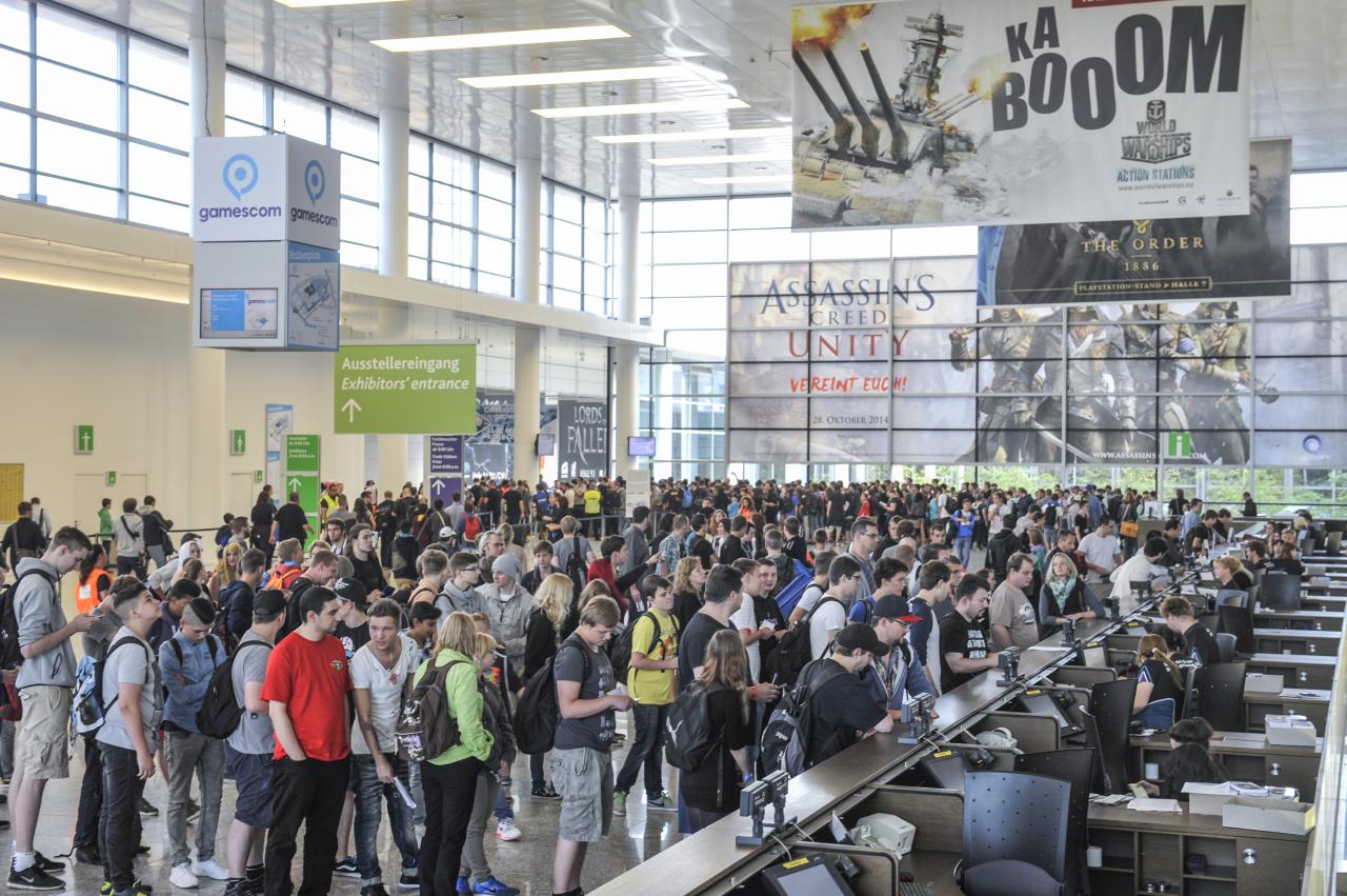[14/08/2014] Lohnt sich ein Besuch auf der Gamescom noch? Die Hallen werden voller, die Schlangen länger, die Preise immer höher. (2)