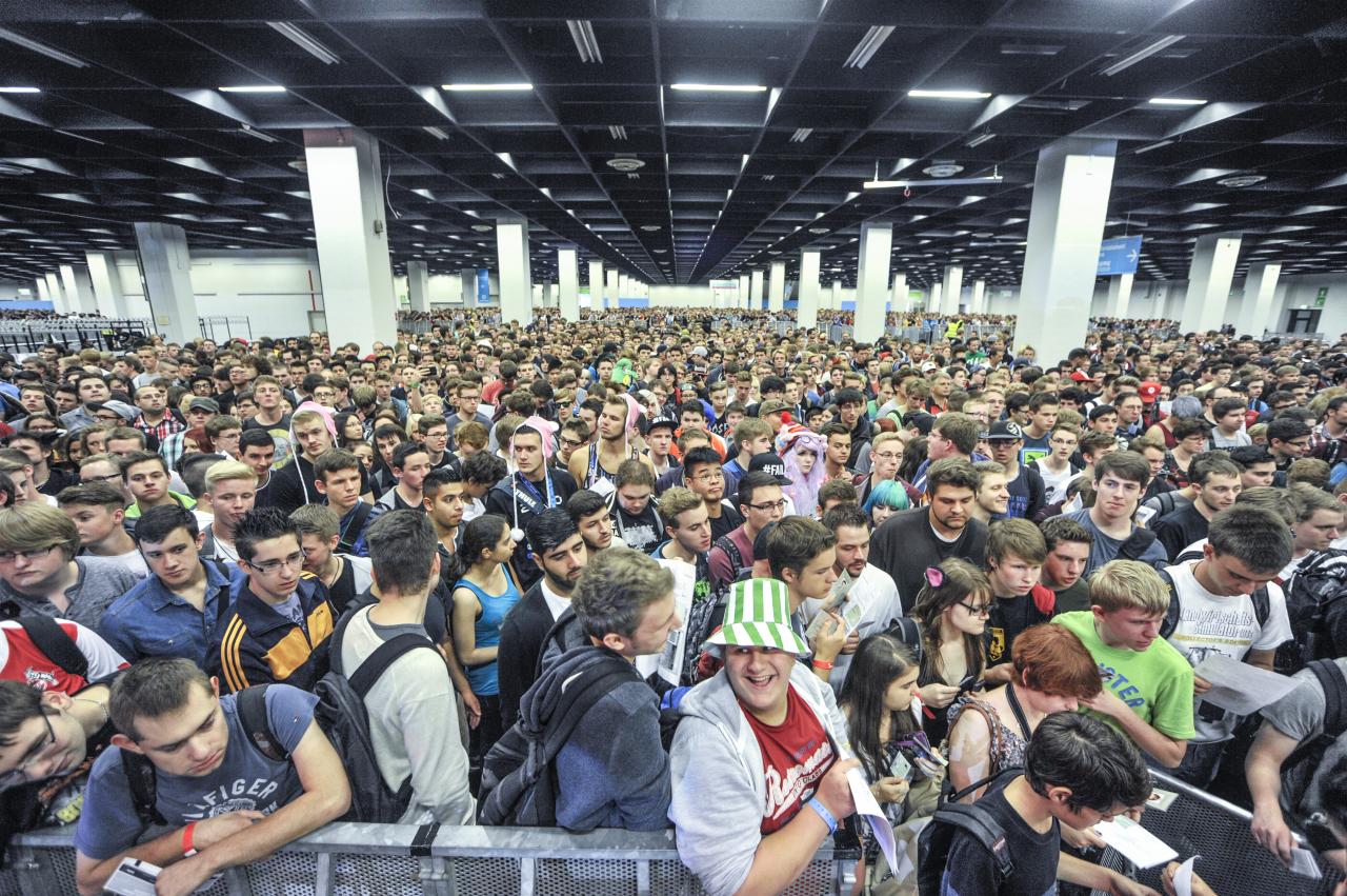 [14/08/2014] Lohnt sich ein Besuch auf der Gamescom noch? Die Hallen werden voller, die Schlangen länger, die Preise immer höher. (3)