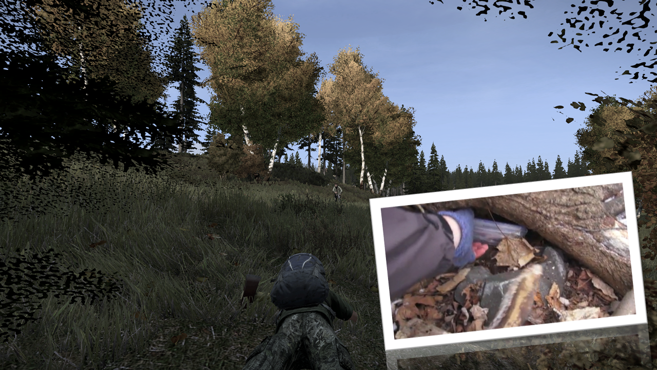 [05/08/2014] Geocaching - Ihr spielt gerne DayZ, rennt auch im echten Leben gerne stunden- oder tagelang durch Wälder und könnt aber auf Zombies und Banditen verzichten? Dann werft einen Blick auf die GPS-Schnitzeljagd Geogaching. Dabei sucht ihr mit Hilfe eines paar Euro teuren GPS-Trackers nach von anderen Teilnehmern versteckten Boxen, die nicht selten Nachrichten und Tauschgegenstände enthalten. Wie auch im Spiel gilt: Nehmt euch genug Verpflegung mit und schließt euch erfahrenen Gruppen an, bevor ihr alleine loszieht und euch verirrt. Alle Infos findet ihr im Netz. In ganz Deutschland begeben sich Leute auf die Suche.