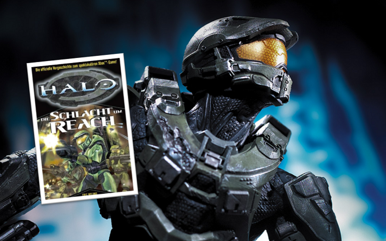 [12/08/2014] Auch die Halo-Spielereihe bedient sich dem Medium Buch und entwickelt seine Geschichte so weiter. Vorgeschichten, Hintergrundstorys und mehr stehen den Fans zur Verfügung.