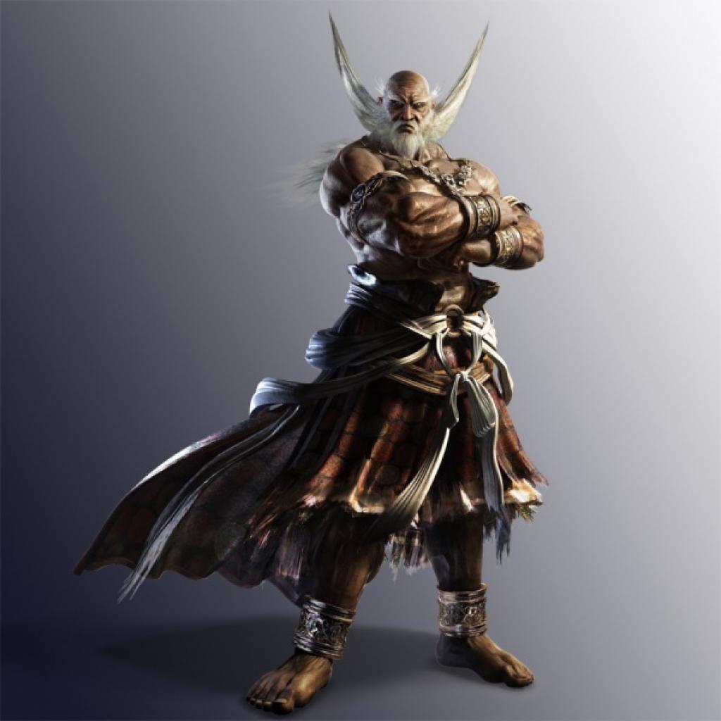 [13/08/2014] Jinpatchi Mishima, der Wutopa mit dem eindrucksvollen Bart, ist der Endgegner in Tekken 5 und Gründer des Mishima Zaibatsu. Nachdem sein Sohn Heihachi ihn betrogen und 40 Jahre lang gefangen gehalten hat, sinnt er nach seiner Befreiung auf Rache. Zumindest scheint Heihachi seinen Vater in dieser Zeit gut gefüttert zu haben.