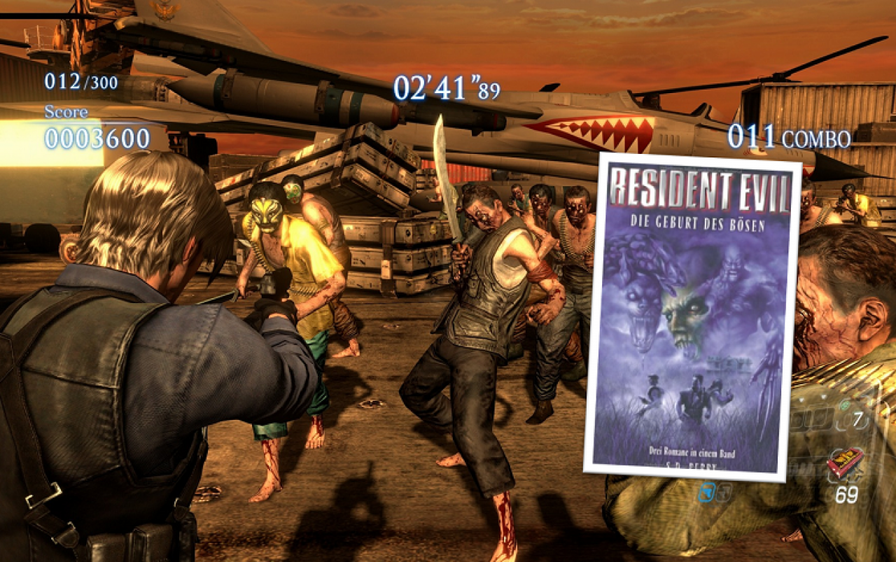 [12/08/2014] Die Autorin Stephanie Danelle Perry hat sich die Spiele-Reihe Resident Evil von Capcom als Vobild und Vorlage genommen und kurzerhand passende Bücher zur Serie geschrieben. Doch nicht nur die Romane, sondern auch die Comics können sich alle Fans schnappen und verschlingen.