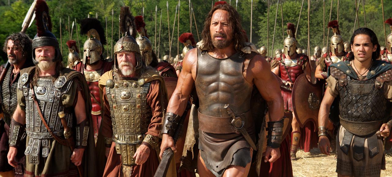 [04/08/2014] Auf in den Kampf: Hercules führt eine Armee aus Amateuren in den Krieg.