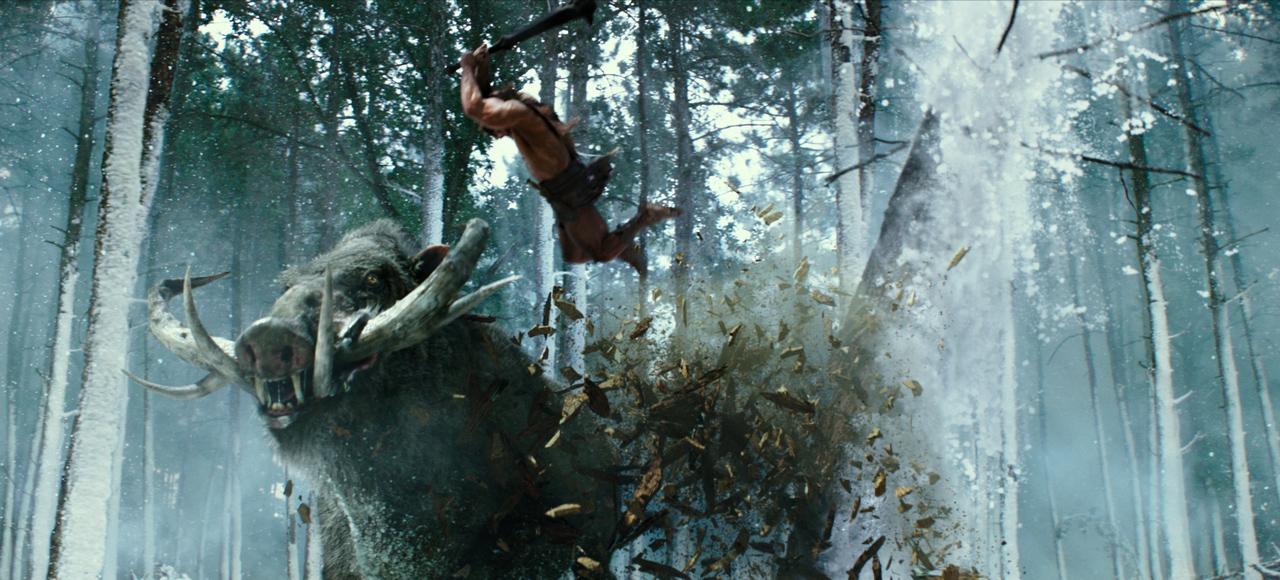 [04/08/2014] Nur eine Sage: Hercules' im Kampf gegen gigantische Fabelwesen.