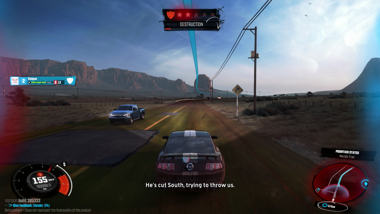 [26/08/2014] Im kommenden The Crew bieten sich uns kilometerlange Landstriche, die unbedingt besichtigt werden müssen. Da brettern wir lieber erst einmal mit Vollgas durch die Gegend, bevor wir uns der Hauptmission widmen.