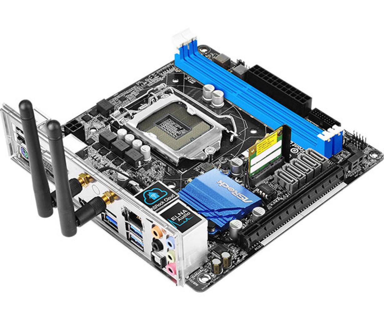 [04/09/2014] Mini-Mainboard: ASRock H97M ITX