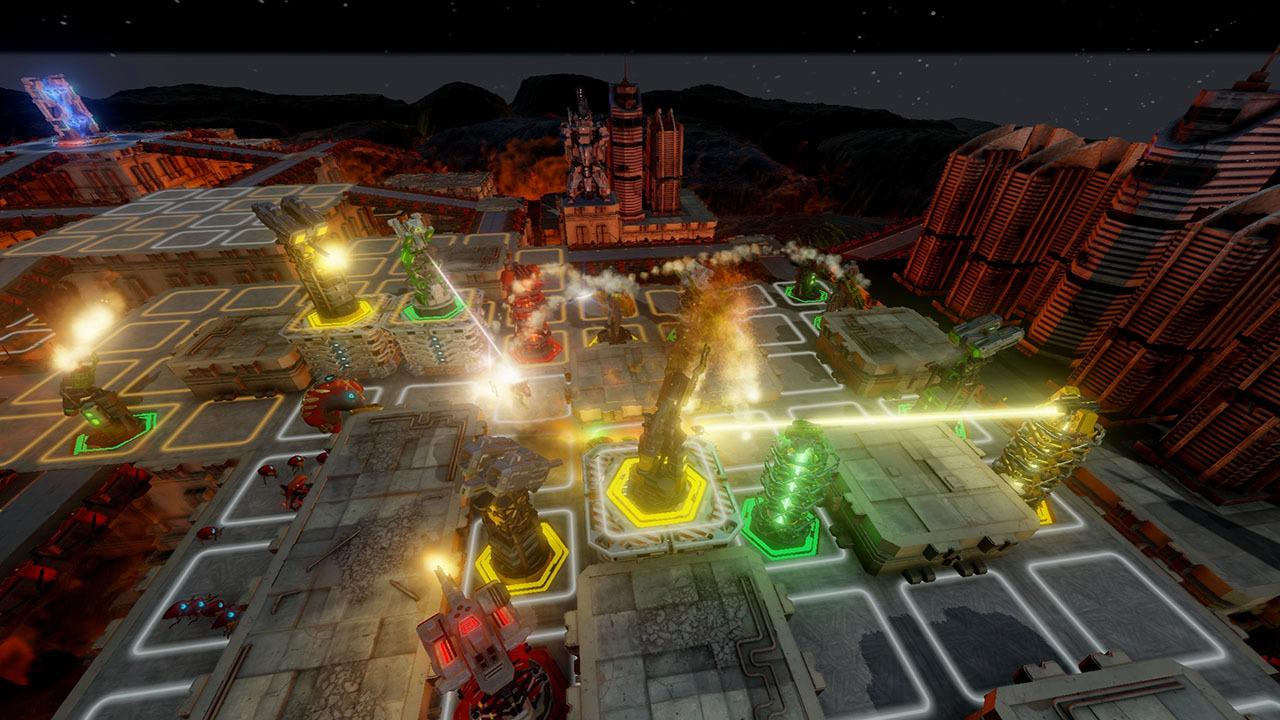 [25/09/2014] Platz 12: Defense Grid 2 - 0,81 Prozent der Stimmen.