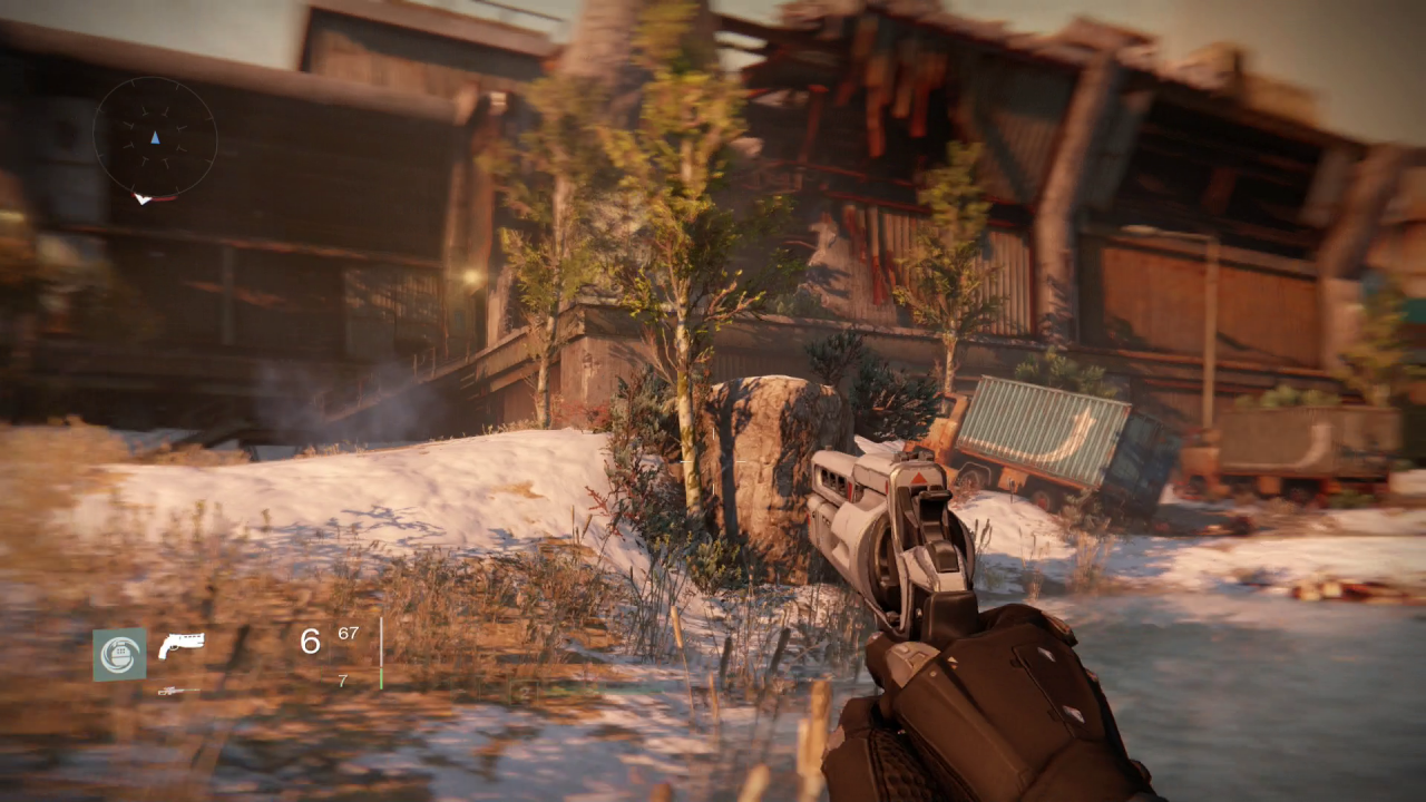 [12/09/2014] Die erste Goldene Kiste findet ihr in einem Gebäude rechts von eurem Spawnpunkt in Story-Mission 2.
