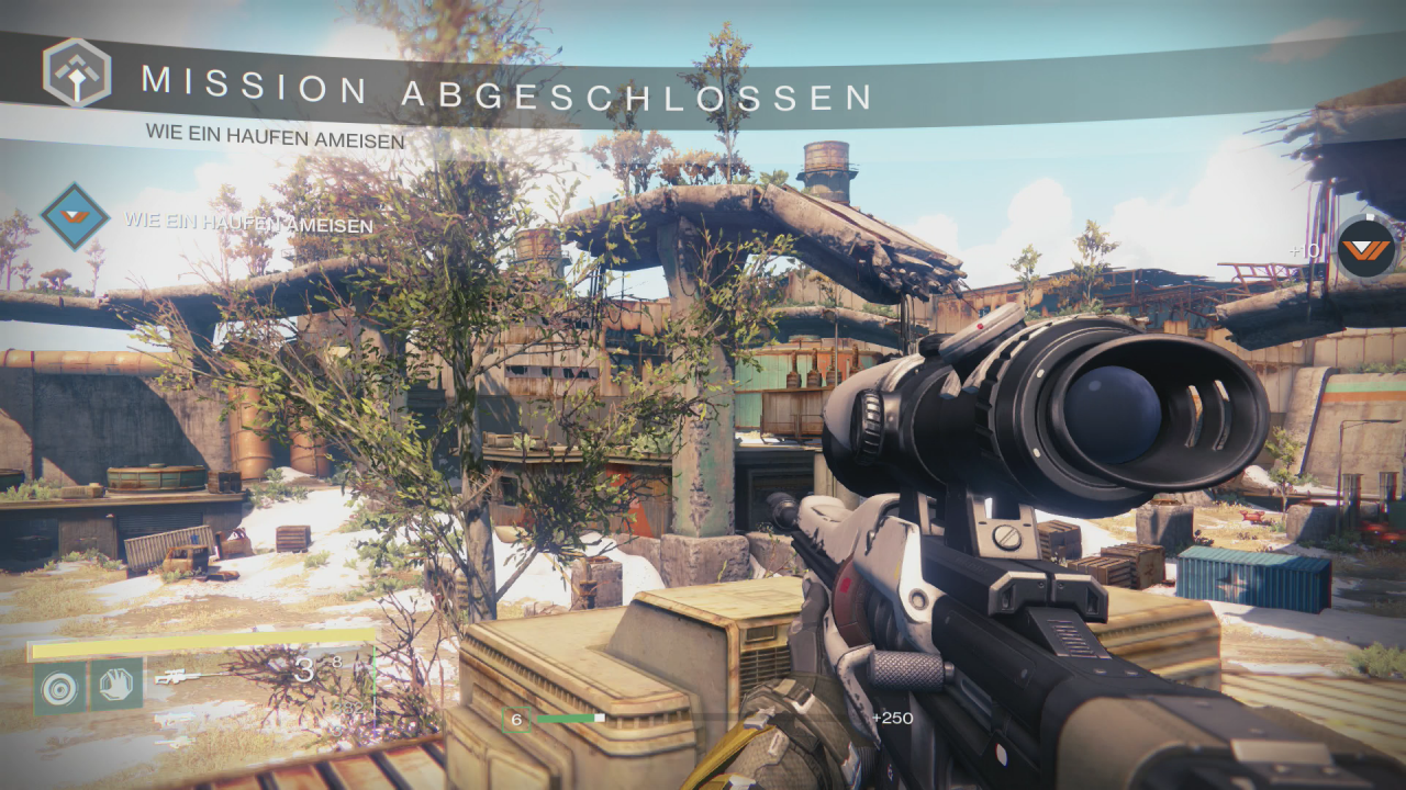 [09/09/2014] In den Patrouillen-Missionen erforscht ihr frei die Maps und nehmt kleine Missionen an.