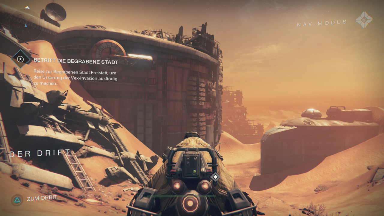 [11/09/2014] Grafisch überrascht Destiny immer wieder aufs Neue durch grandios gestaltete Gebiete.