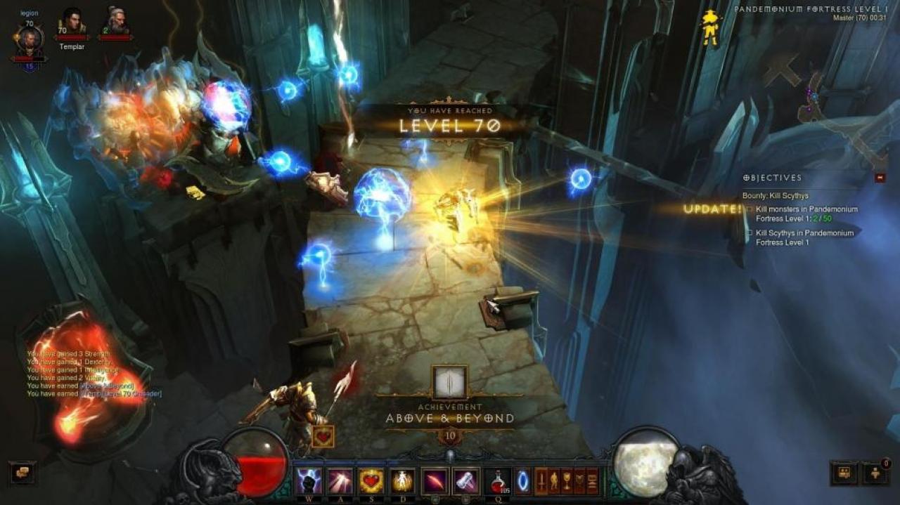 [22/09/2014] Platz 2: Diablo 3: Reaper of Souls - 9,91 Prozent der Stimmen.