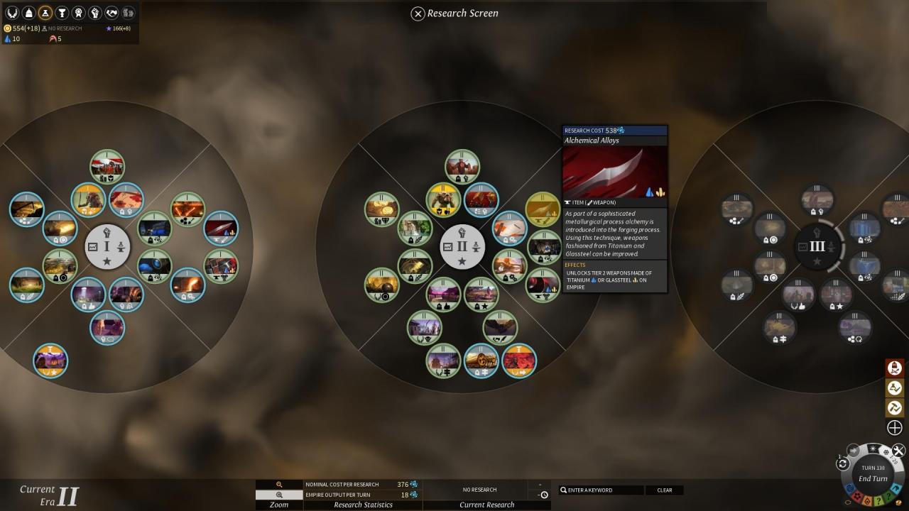 [24/09/2014] An unterschiedlichen Technologien mangelt es Endless Legend nicht.