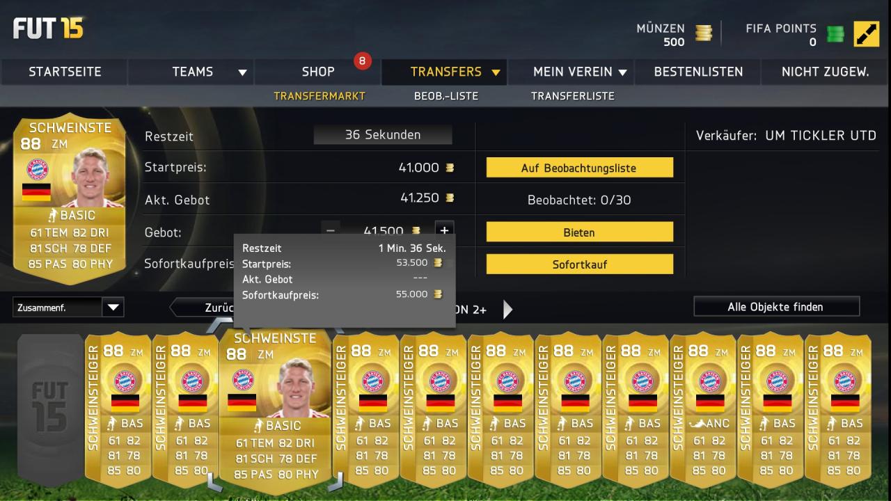 [26/09/2014] FIFA 15 Ultimate Team - Guide - Einsteiger-Tipps zu Team-Chemie, Transfers, Spielerkauf und mehr (5)