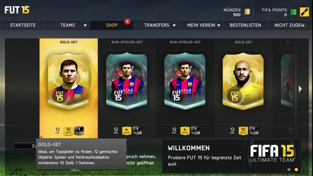 [26/09/2014] FIFA 15 Ultimate Team - Guide - Einsteiger-Tipps zu Team-Chemie, Transfers, Spielerkauf und mehr (6)
