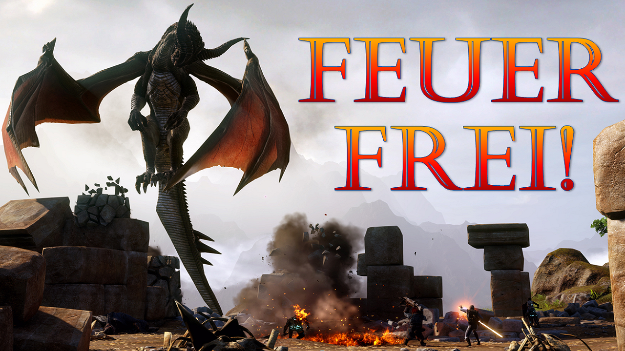 [01/09/2014] Feuer frei!: In diesen Games bekämpfen wir Drachen.