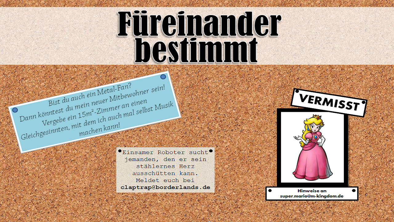 [17/09/2014] Für einander bestimmt: Diese Videospielcharaktere ergänzen sich perfekt.