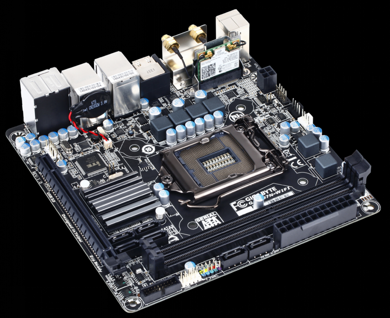 [04/09/2014] Mini-ITX-Format: Gigabyte GA-H97N Wifi