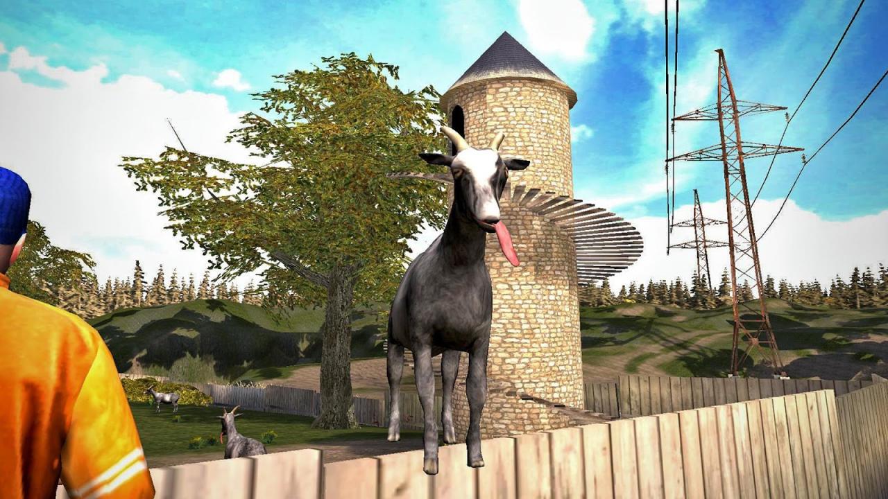 [18/09/2014] Goat Simulator - Während Katzen-Videos schon zu sehr Mainstream sind und Faultiere eher in die Kategorie fallen, die uns das Herz erweichen lassen, sind Ziegen-Videos der letzte Schrei - zumindest unter Fans. Passend dazu hat uns Coffee Stain Studios eine Ziegen-Simulation mit äußerst hohem Fun-Faktor beschert.