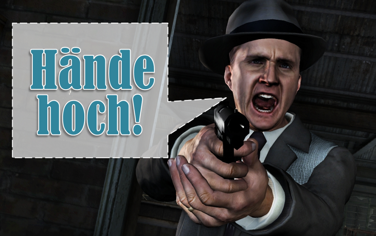 [04/09/2014] Hände hoch!: Diese Verbrechensbekämpfer bringen jeden Schurken hinter Gittern.