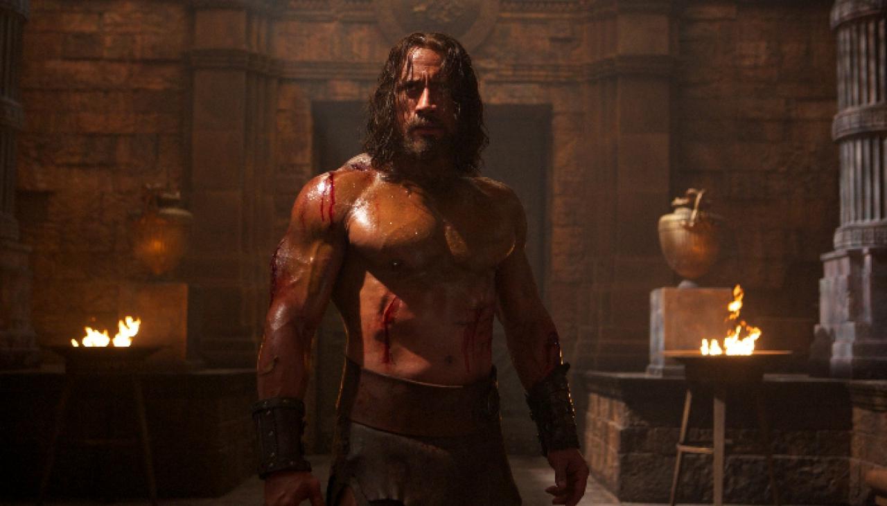 [01/09/2014] Dwayne Johnson in 