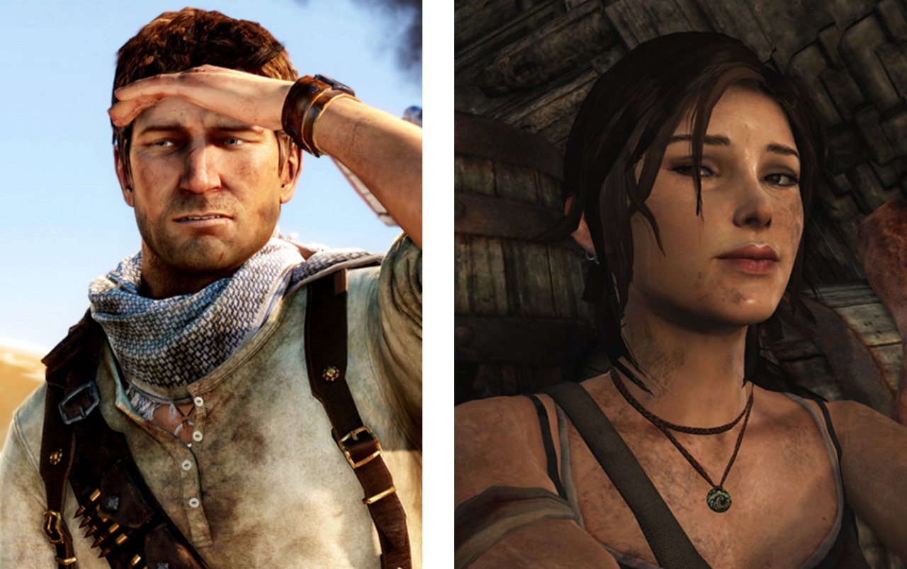 [16/09/2014] Gleich und Gleich gesellt sich bekanntermaßen gern - vor allem Hobbies und Interessen teilt man mit seinen Freunden doch gerne. Auch im Fall von Nathan Drake und Lara Croft kann man in dieser Hinsicht von einem Volltreffer reden. Sie könnten gemeinsam auf Reisen gehen, Artefakten hinterherjagen und sich über ihr Lieblingsthema stundenlang unterhalten.