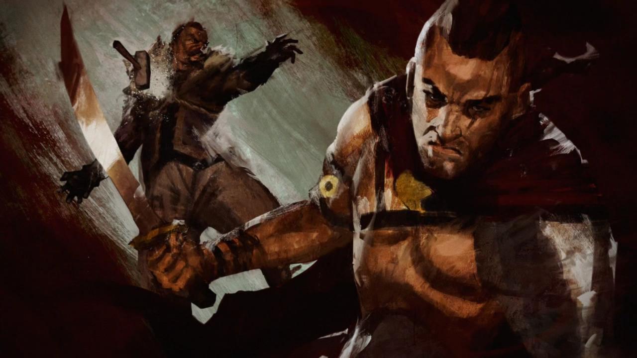 [12/09/2014] Lichdom: Battlemage - Die nicht sonderlich spannend erzählte Story wird mit solchen Zeichnungen eingeleitet.
