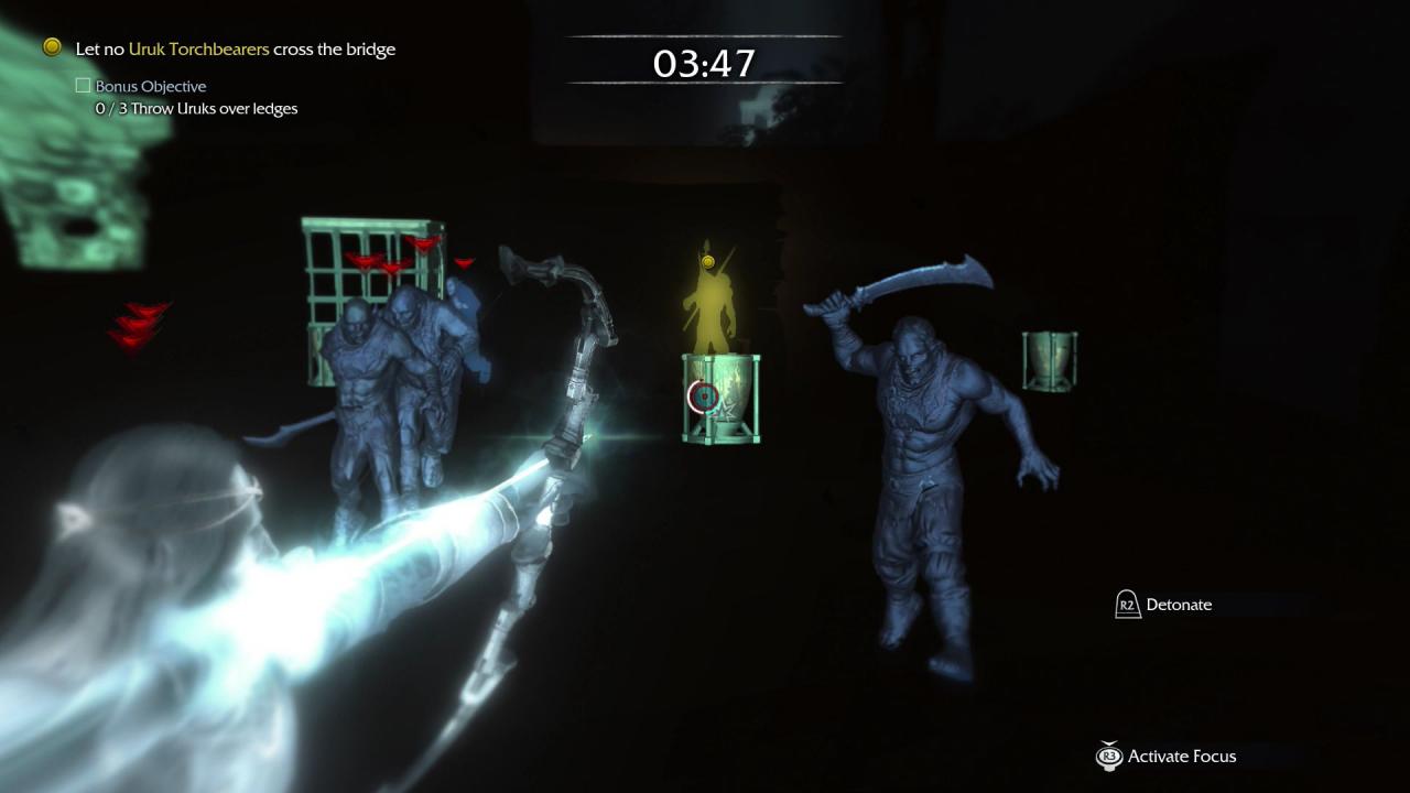 [19/09/2014] Nebenmissionen sorgen mit Zeitlimits und besonderen Aufgabenstellungen für Abwechslung. Außerdem gibt's schöne Belohnungen. (PS4)