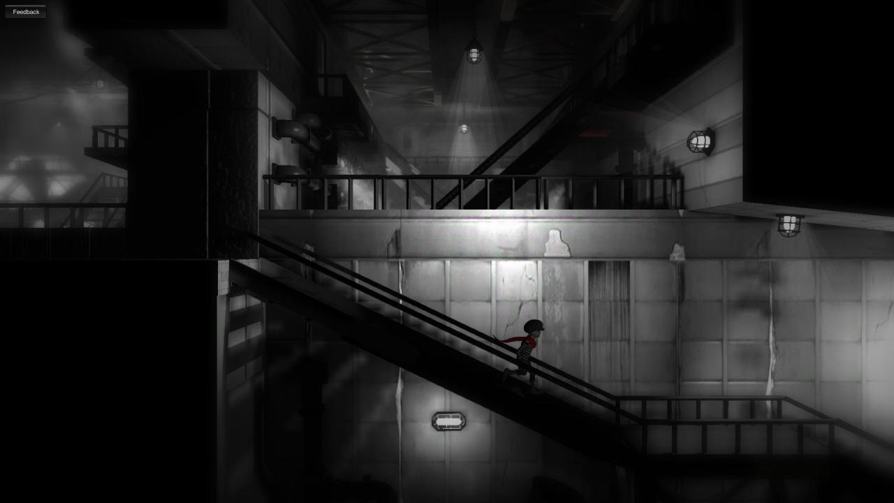 [15/09/2014] In Monochroma schlüpft ihr in die Rolle eines Jungen, der sich mit seinem kleinen Bruder gegen einen tyrannischen Konzern wehren muss. Dabei rätseln wir uns durch die düstere Welt des Jump & Run, in der man fast vollkommen auf Farbe verzichtet hat.