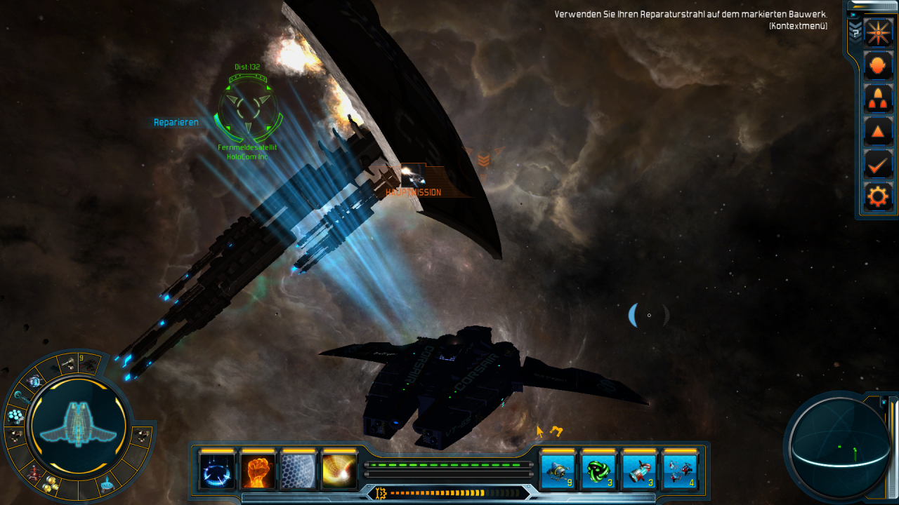[30/09/2014] Starpoint Gemini 2: Wartungsauftrag numero 198 - die Nebenaufgaben bieten keine Abwechslung und laufen immer gleich ab.