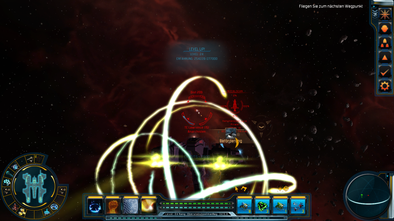 [30/09/2014] Starpoint Gemini 2: Der Mix aus Weltraumkämpfen, Rollen- und Handelsspiel besitzt viel Potenzial, überzeugt aber aufgrund vieler Macken nicht in Gänze.