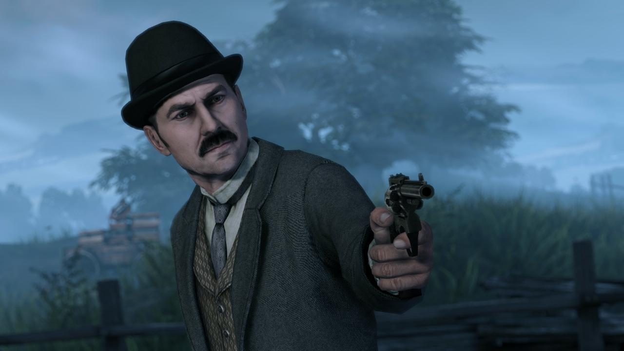 [29/09/2014] Verschenktes Potenzial: Doktor Watson ist zwar im Spiel allgegenwärtig, für die Lösung der Rätsel kommt er aber nur ein einziges Mal aktiv zum Einsatz. (PC)