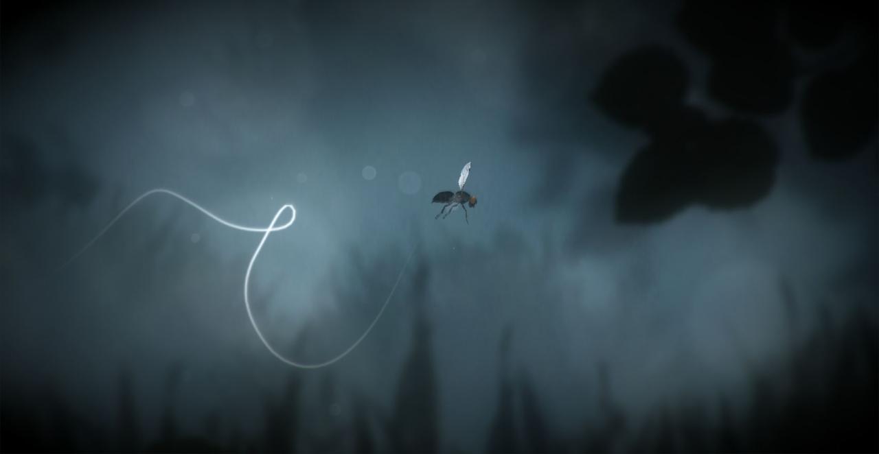 [15/09/2014] Im kostenlosen Game The Plan spielen wir eine Fliege, die vom Waldboden die luftigen Höhen erkunden will. Dabei muss sie sich mit Windböen, Spinnennetzen und anderen tagtäglichen Fliegen-Problemen auseinandersetzen. Das Spiel begeistert vor allem mit seiner Grafik, die nicht viele Farben, aber viel Schönheit aufzuweisen hat.