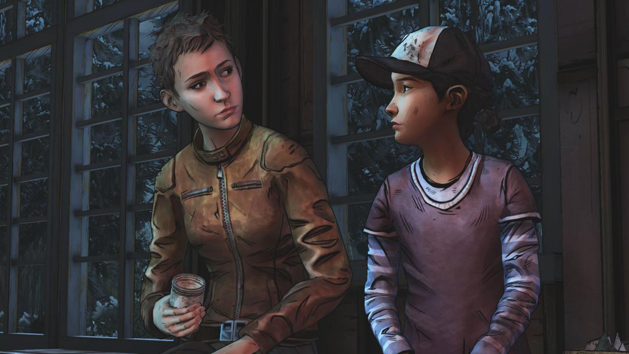 [16/09/2014] Jane wird von Telltale als eine Art große Schwester von Clementine aufgebaut.