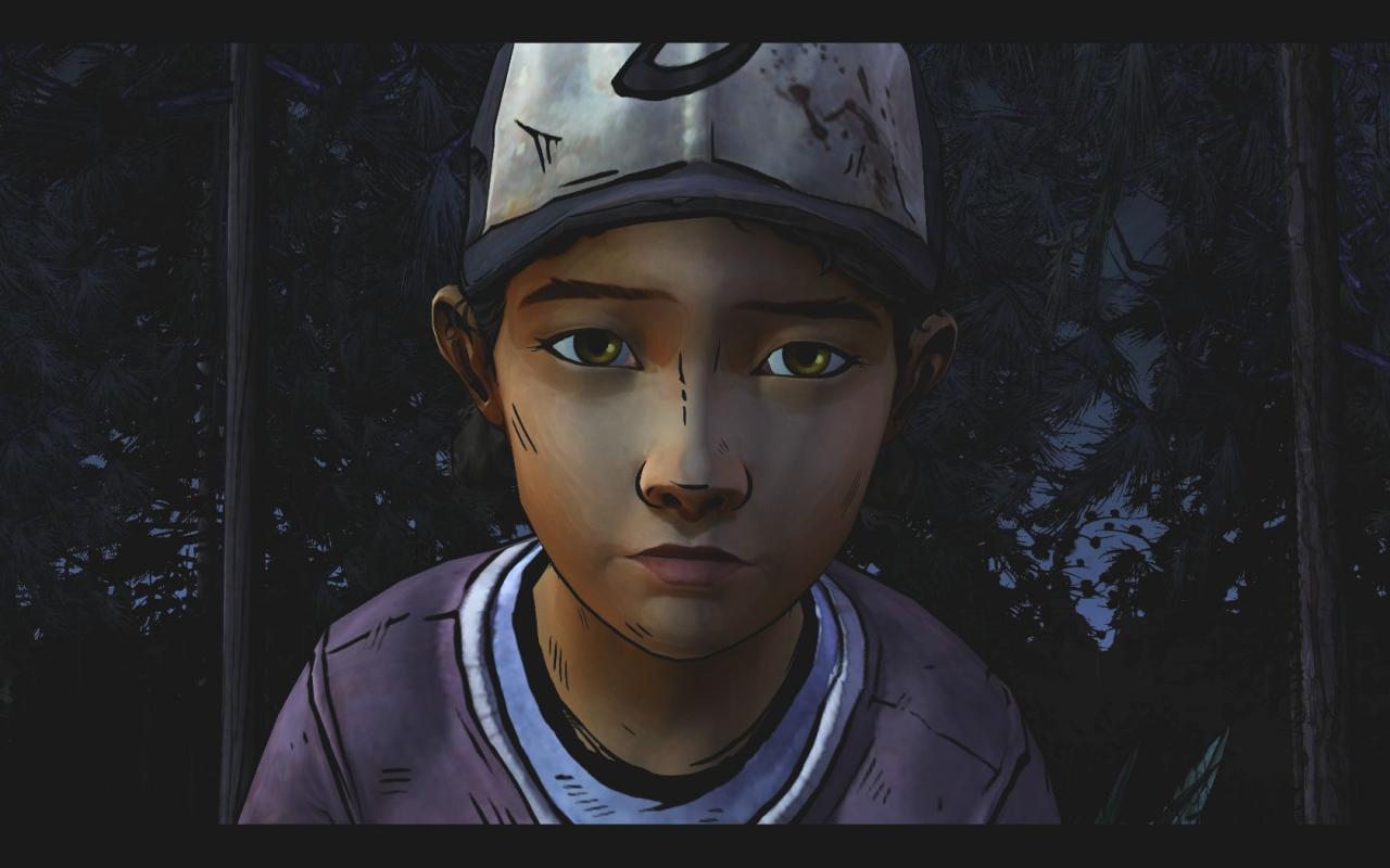 Clementine in Episode 4